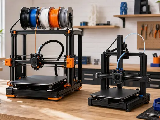 Creality Hi vs Ender 3 V3 : quelle imprimante 3D choisir ?
