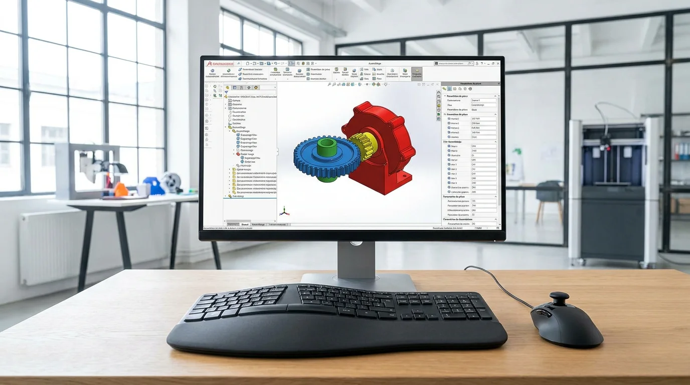 Formation Fusion 360 : le guide complet pour maîtriser la CAO 3D