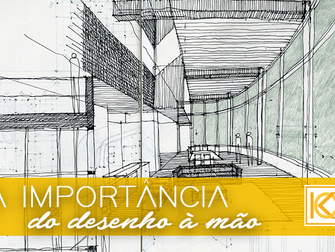 A importância do desenho à mão