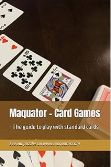 Maquator Card Games - standard cards (booklet)