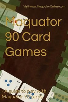 Maquator 90 Card Games guidebook (booklet)