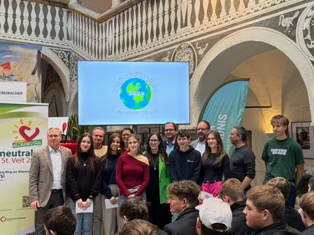 Junge Klimaheld:innen gestalten die Zukunft: 4. Schüler:innen-Klimagipfel in St. Veit