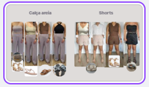 checklist montagem de mala