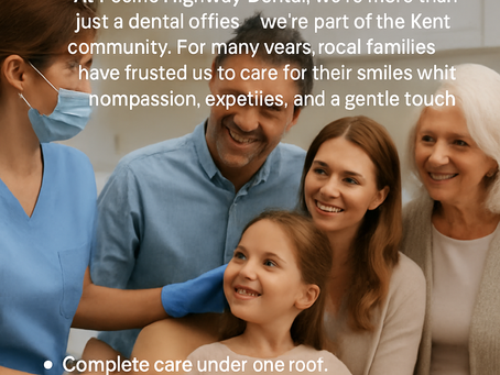 Caring for Kent, WA Smiles – Trusted by Families for Many Years
