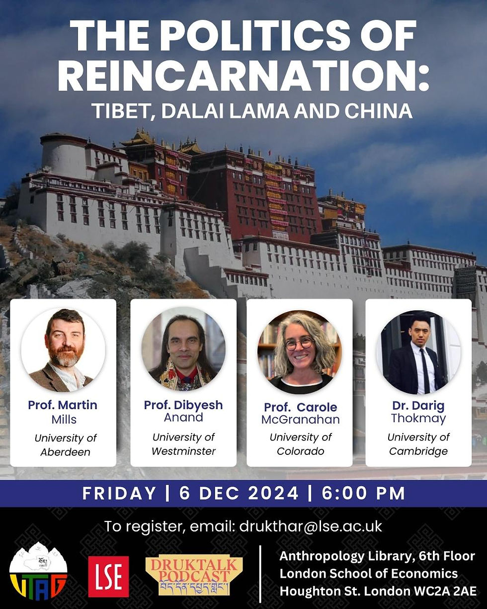 The Reincarnation of Politics: Tibet, Dalai Lama, China