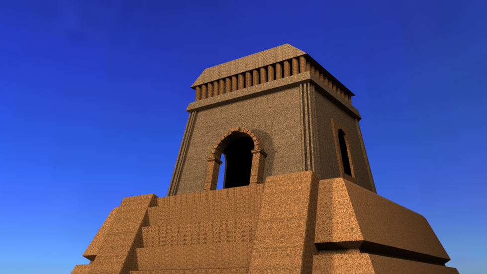Own version of 3D Temple