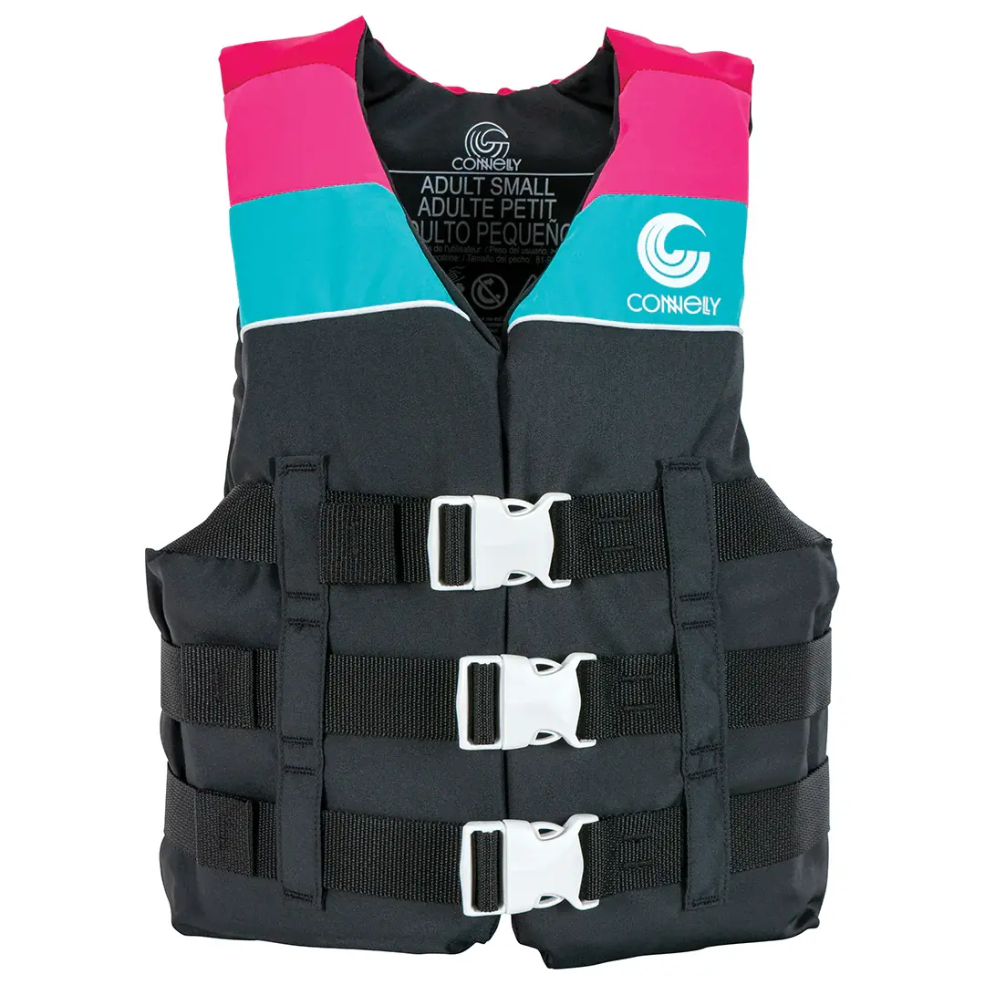 CONNELLY | Women’s Retro Nylon Vest - Transport Canada Approved Vest