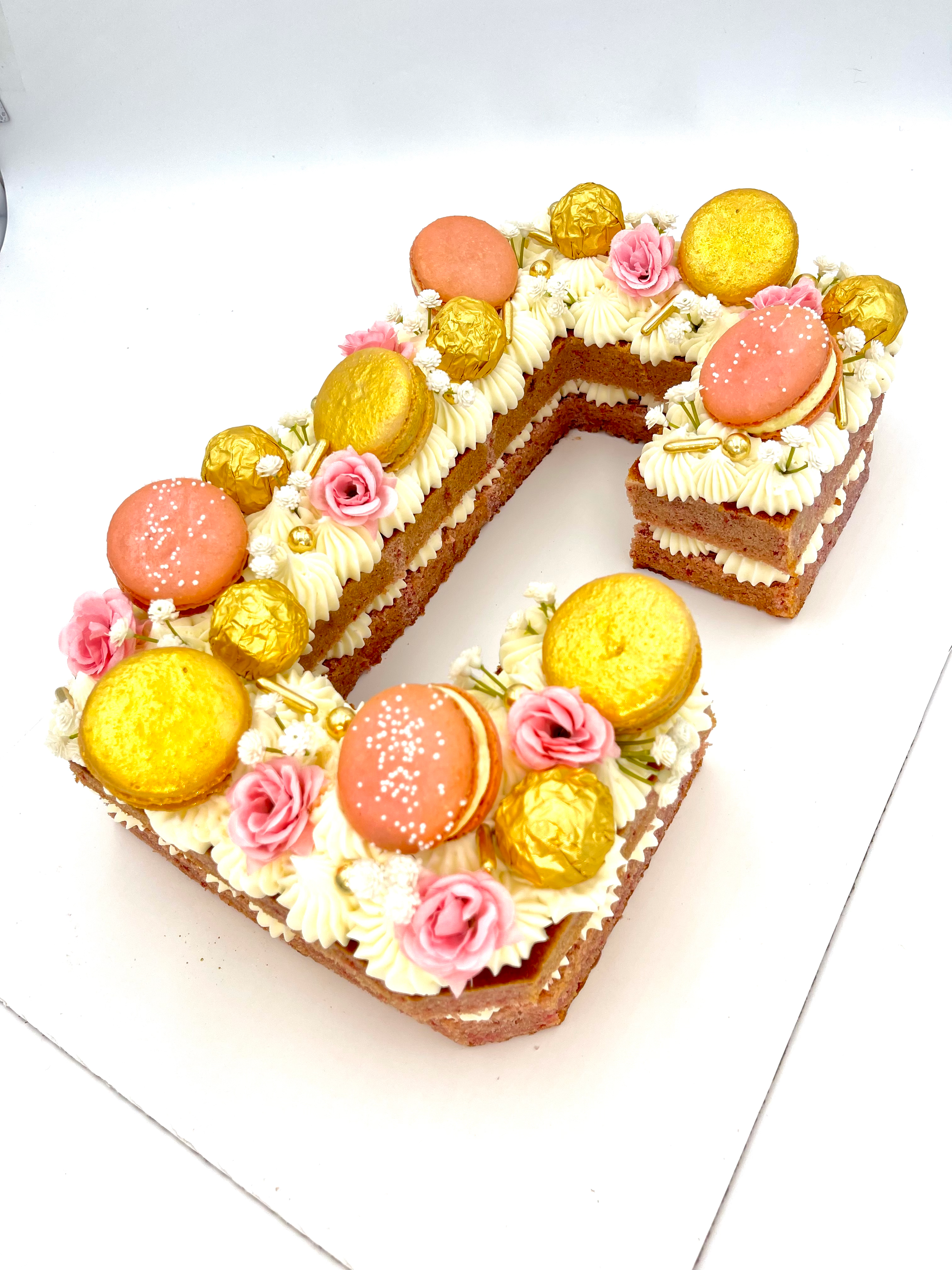 Arranged Food and Objects