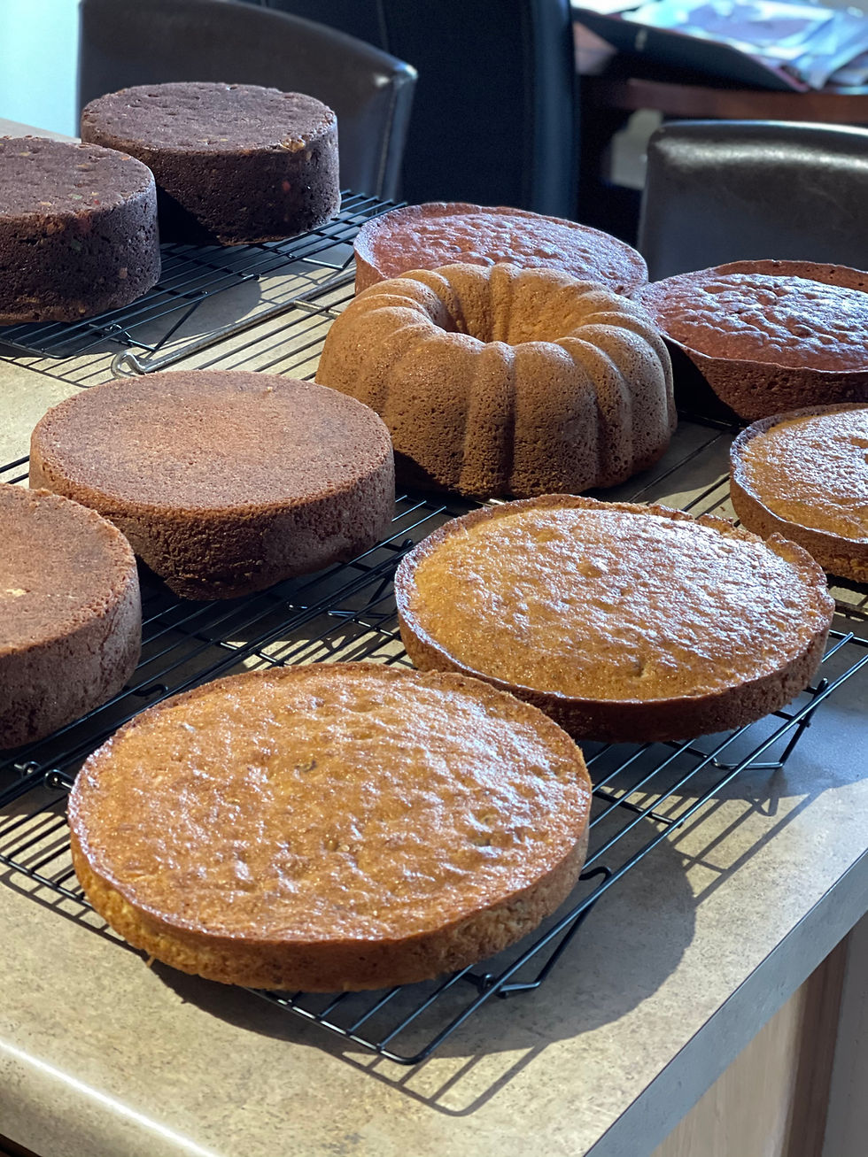 Arranged Food and Objects