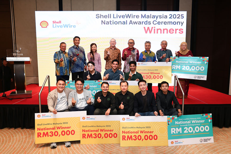 Shell LiveWire Malaysia 2025 National Awards