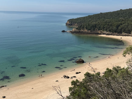 Arrábida: Portugal’s hidden azure coast where you can spot dolphins