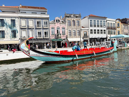 Aveiro: the colourful Portuguese alternative to Venice