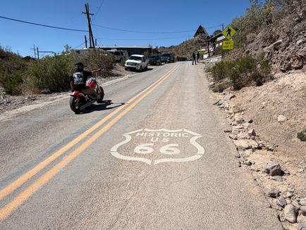 Route 66, Arizona: An American-style road trip with neon, kitsch and Harleys