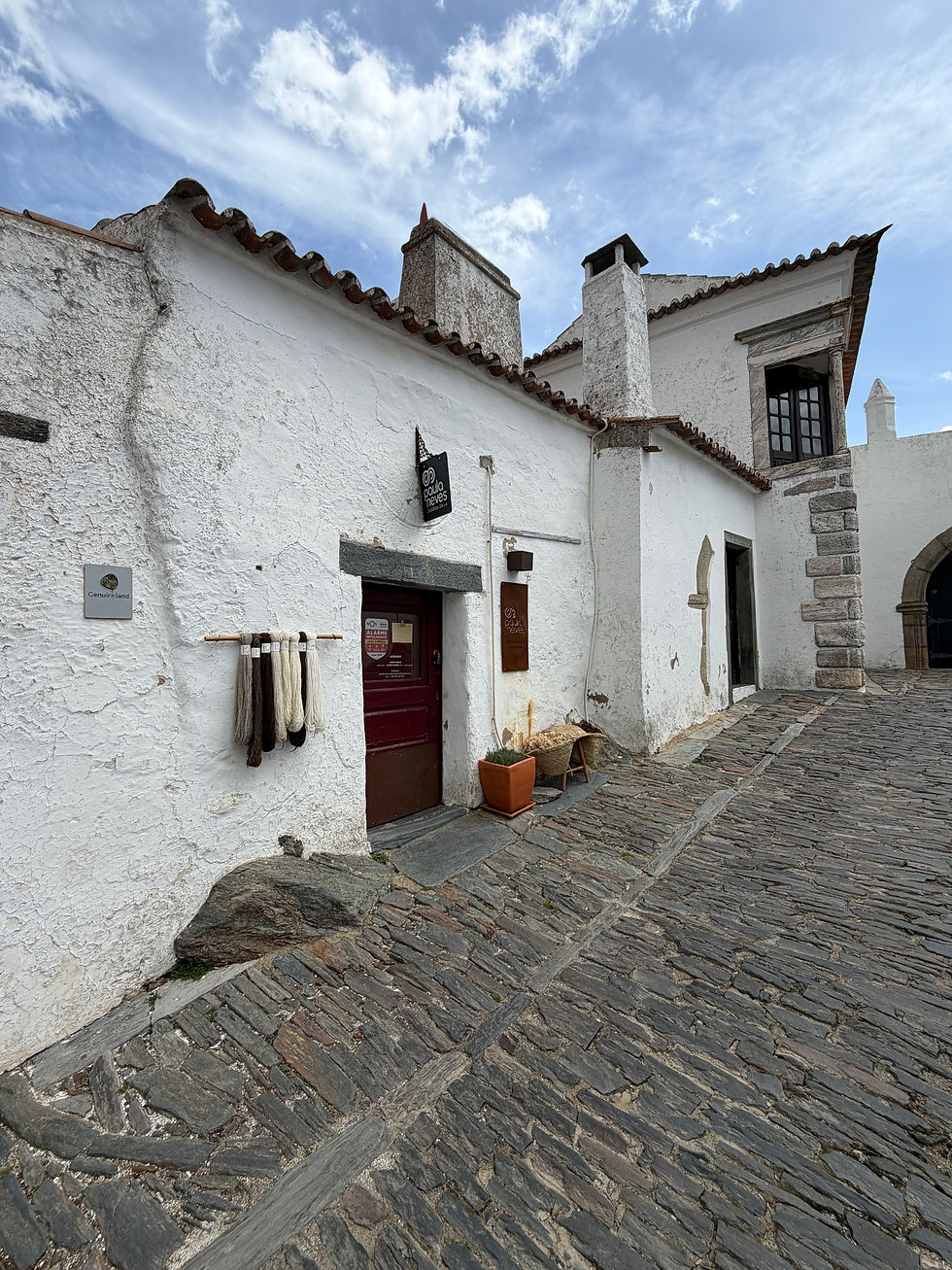 A step back in time: Monsaraz