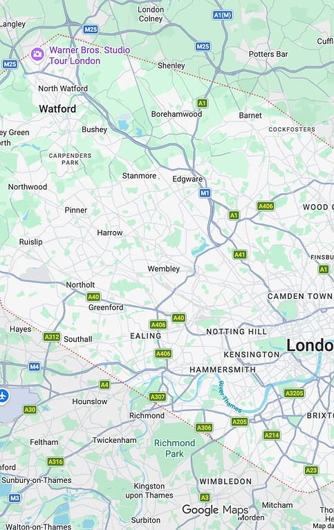 Anoushka Piano Services Service Area