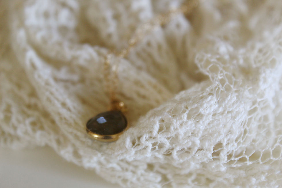 Thumbnail: Labradorite Drop
