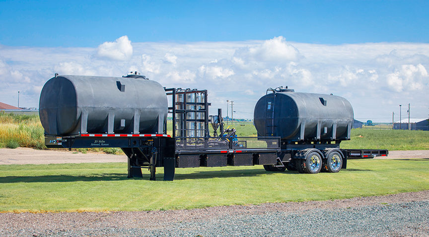 custom semi tender trailers jd skiles