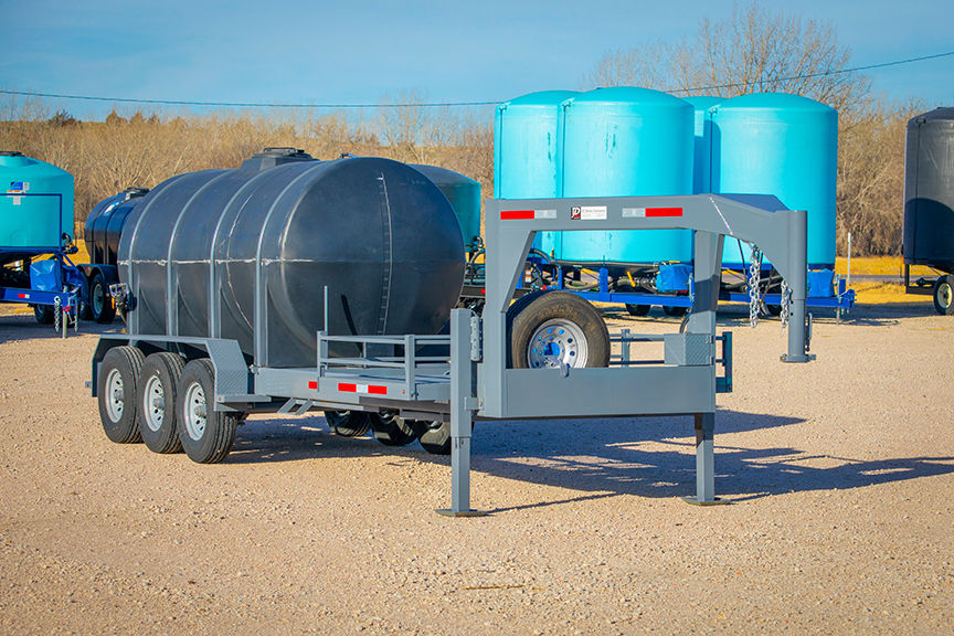 custom liquid gooseneck farm trailers