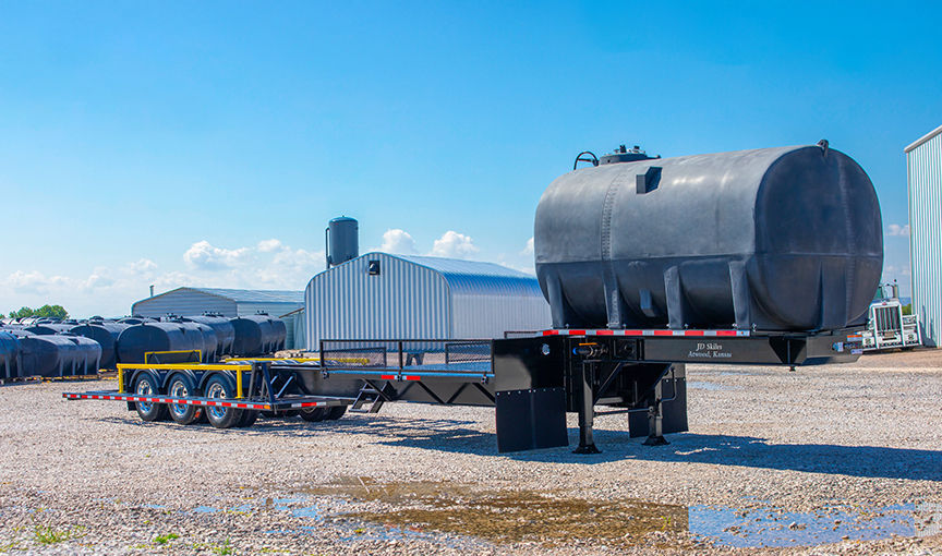 sprayer trailers jd skiles nebraska kansas