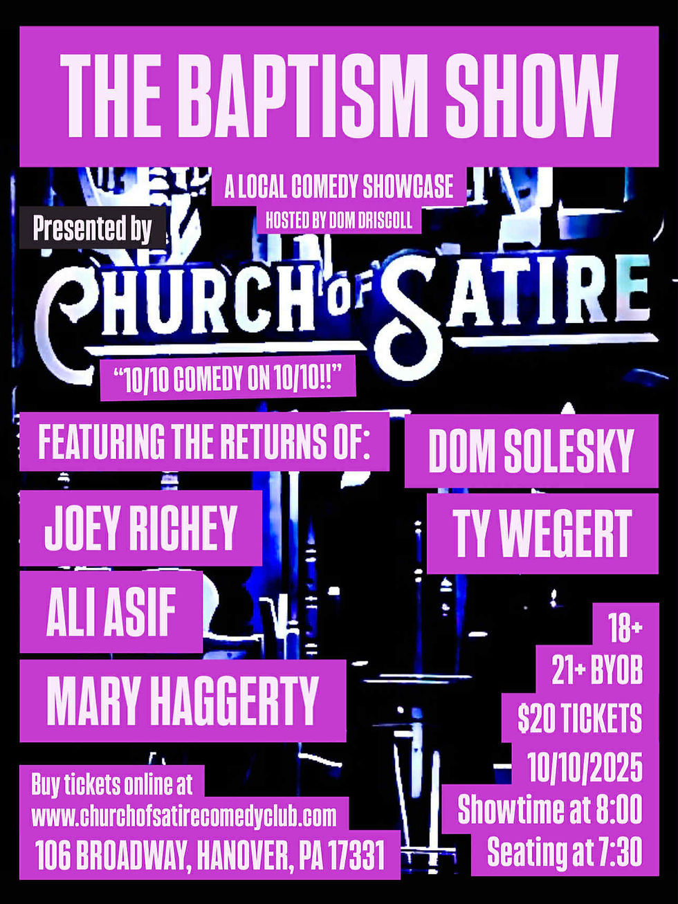 The Best of The Baptism Show