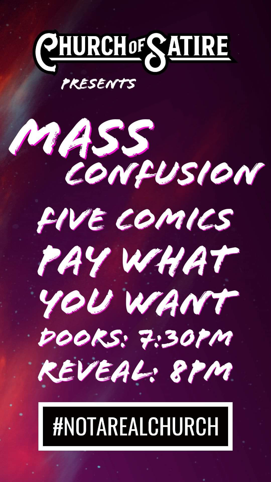Mass Confusion The Who s On This Show Show Church Of Satire mass-confusion-the-who-s-on-this-show-show-church-of-satire