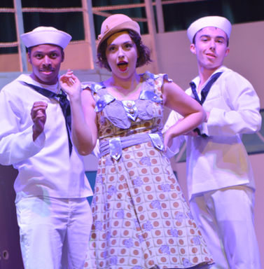 Mikaela Ray as Erma LaTour in Anything Goes