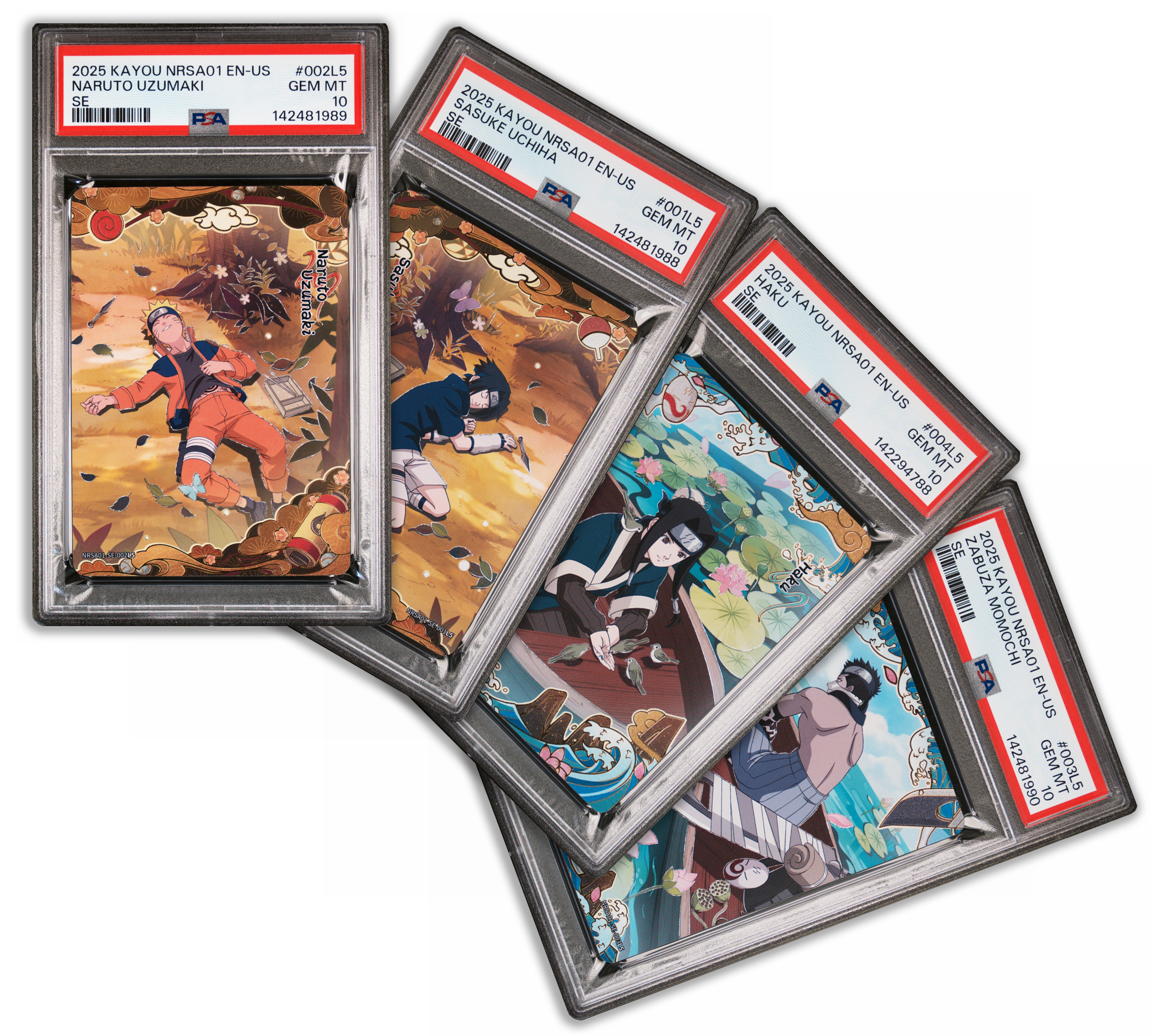 PSA Graded Cards | 9 Tails Collectibles
