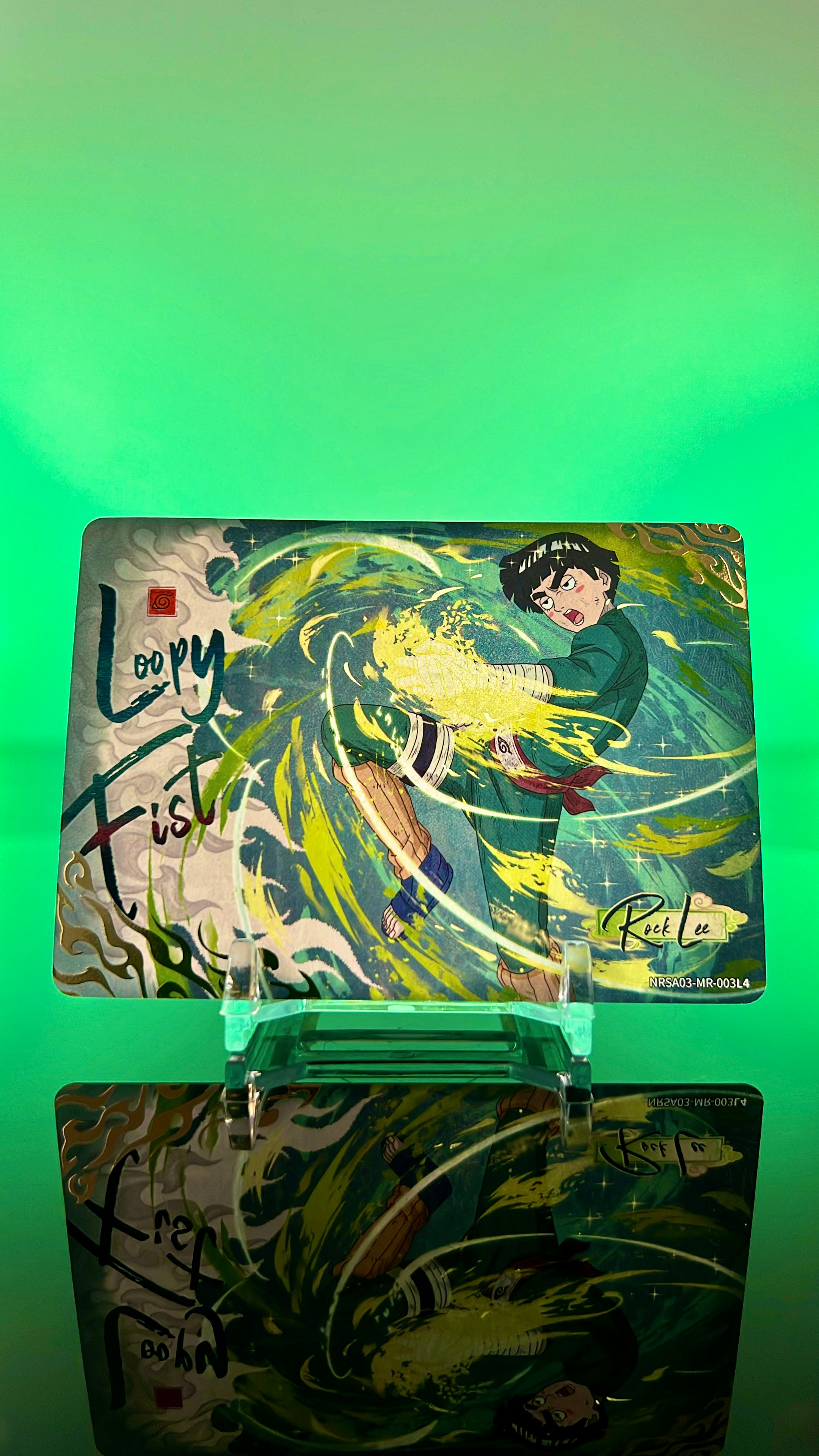 Rock Lee - NRSA03 - MR - 003L4 Series 3