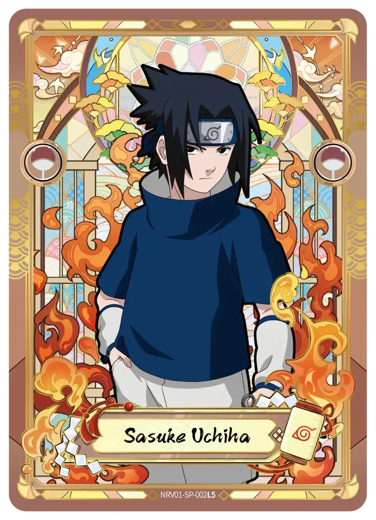 Thumbnail: [CASE of 8 Booster Boxes] Kayou Naruto Series 1 - Heavens Scroll Booster Box