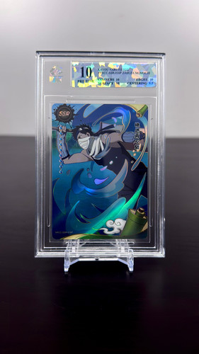 Kayou Zabuza Momochi #NRCC-SSR-016P MNT MINT PRISTINE 10 | 9 Tails