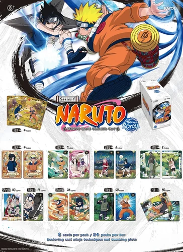 Naruto Kayou Doujin Booster Box - 50 Packs Cloud Box (Chinese TCG)