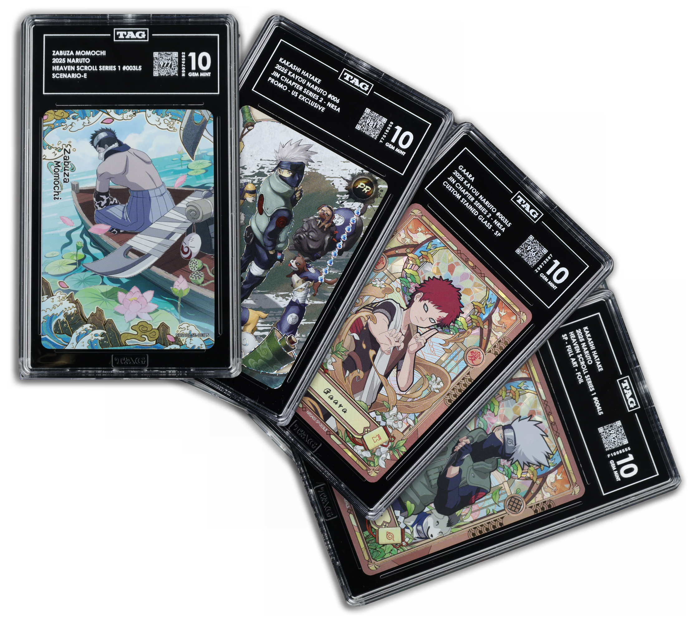 TAG Graded Cards | 9 Tails Collectibles