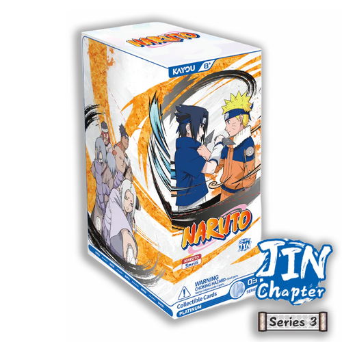 CASE of 16 Booster Boxes] Kayou Naruto Series 3 - Chapter Jin