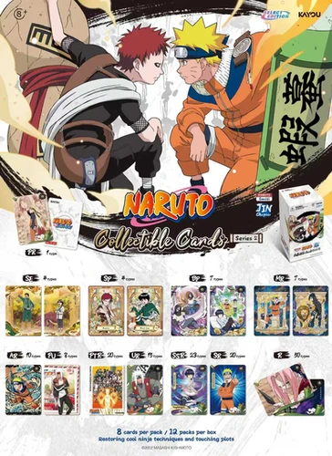 Kayou Naruto Series 2 - Jin Chapter Booster Box | 9 Tails Collectibles