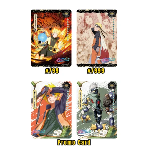 Kayou Naruto Series 2 - Jin Chapter Booster Box | 9 Tails Collectibles
