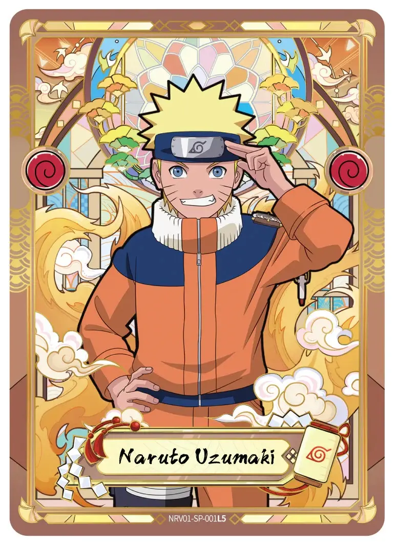 Thumbnail: [CASE of 8 Booster Boxes] Kayou Naruto Series 1 - Heavens Scroll Booster Box