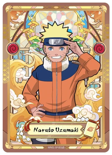 Kayou Naruto Series 1 - Heavens Scroll Booster Box | 9 Tails