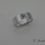 Thumbnail: Amethyst wide band ring