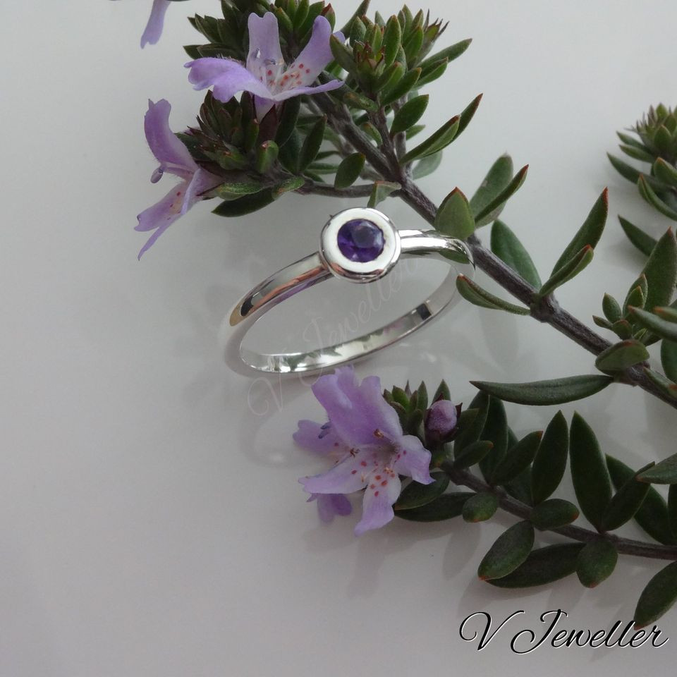 Amethyst ring