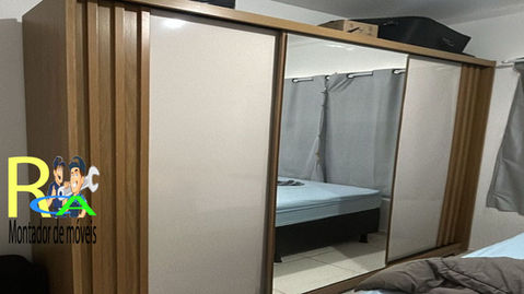 Montagem profissional de móveis residenciais em Trindade Goiás