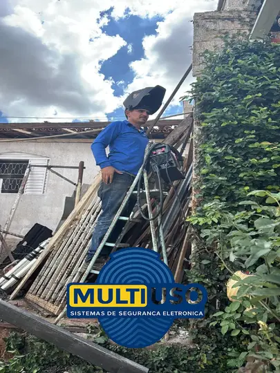 conserto de portão e manutenção com instalação de trilho perfil U