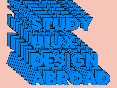 Want To Study UX/UI Design Abroad? Here Are The Top 10 Programs