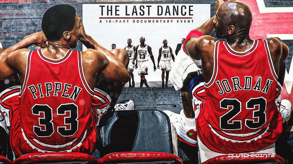 The last dance documentary Pippen Jordan