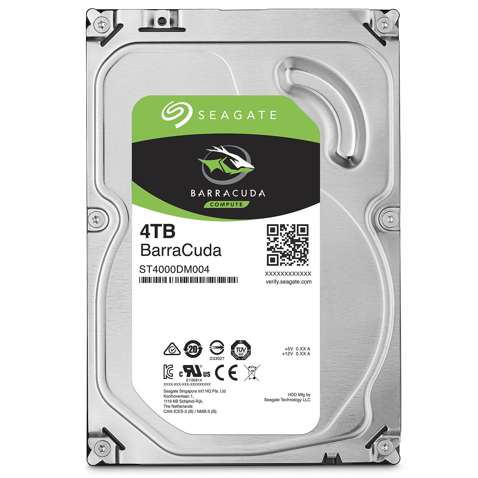 Disco Rigido 4tb Seagate Barracuda