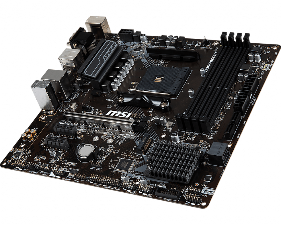 Miniatura: Mother MSI B450M PRO-VDH AM4 (911-7A38-027)