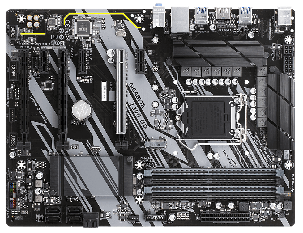 Miniatura: GIGABYTE Z390 UD (1151) 8VA GENERACION MOTHER