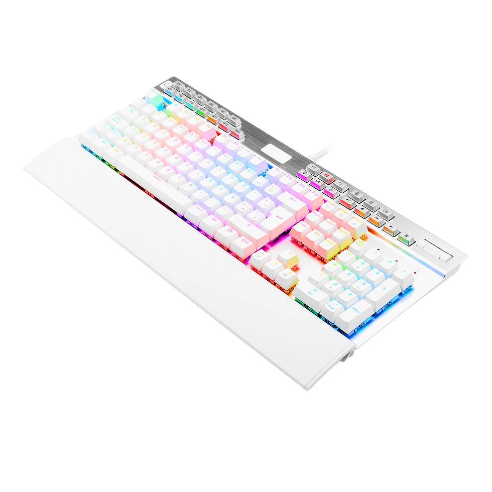 Miniatura: Teclado Mecanico Redragon K550 Yama Blanco