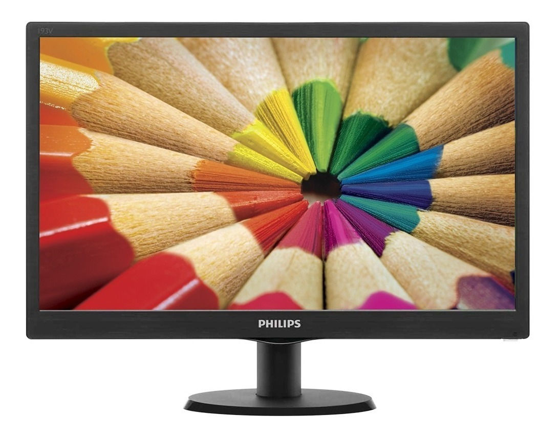 Monitor 19" Led Philips 193v5lsb2/55