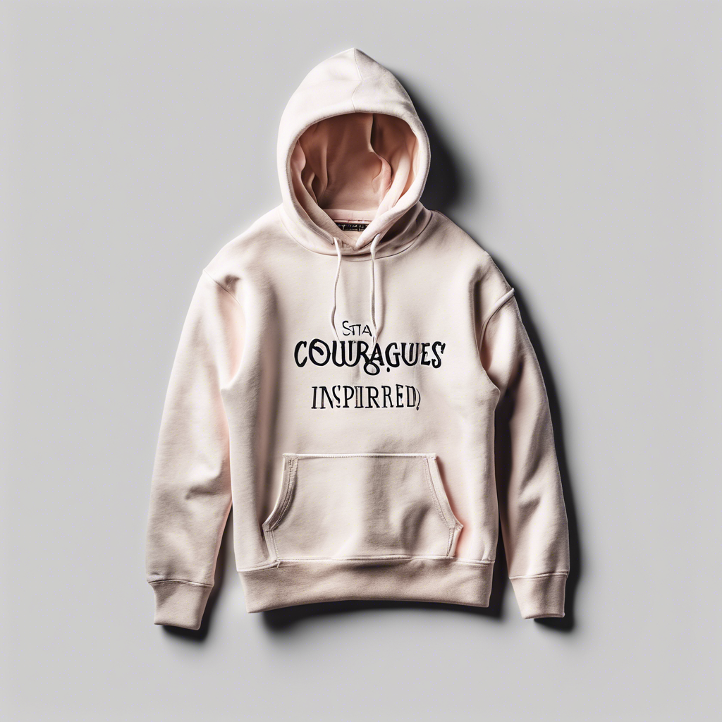 Courageous Hoodie