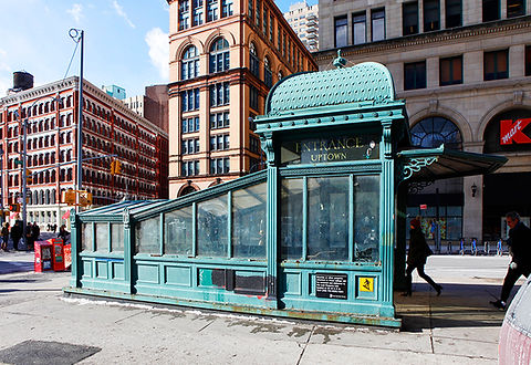 Station Subway Astor Plac Union